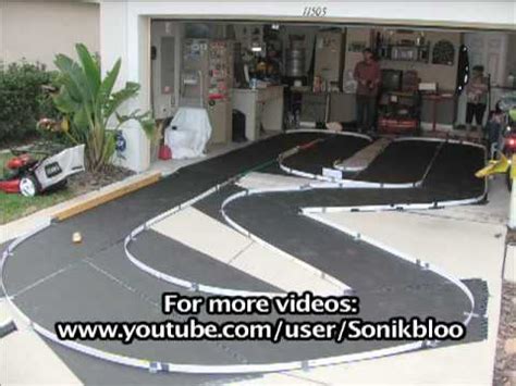 Image result for Homemade Mini Formula 1 Track