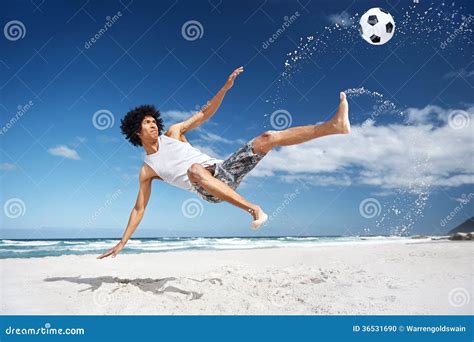 Soccer bicycle kick stock photo. Image of lifestyle, energy - 36531690