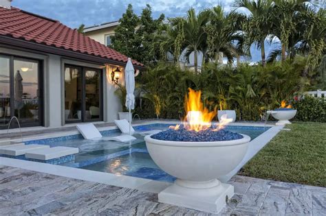Swimming Pool Fire Pit: A Perfect Blend of Fire and Water