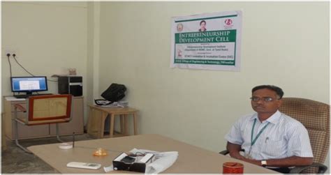 Entrepreneurship Development Cell::RMKCET