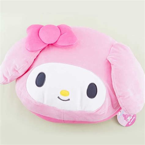 My Melody Mochiri Face Cushion | Head pillow, Melody, Kawaii
