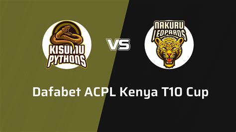 Watch Nakuru Leopards VS Kisumu Pythons online | Stream full HD videos ...