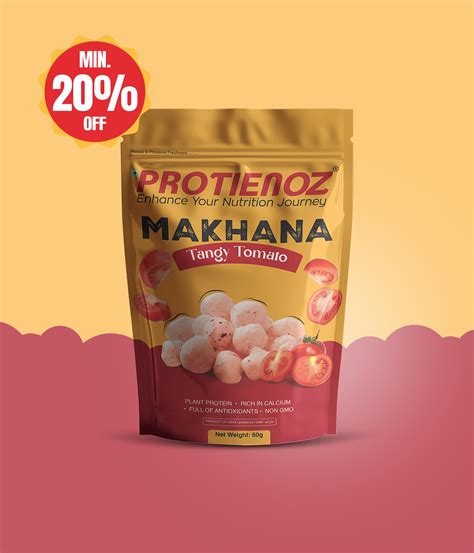 Tangy Tomato Makhana – Maximus Ventures