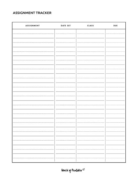 Image result for Assignment Tracker