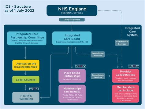 Integrated care systems - Priory