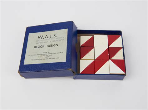Wechsler Adult Intelligence Scale | Science Museum Group Collection