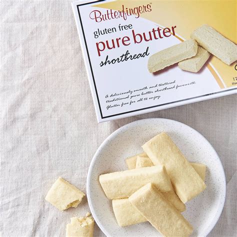 Butterfingers Gluten Free Shortbread Biscuits Pure Butter 175g – The ...