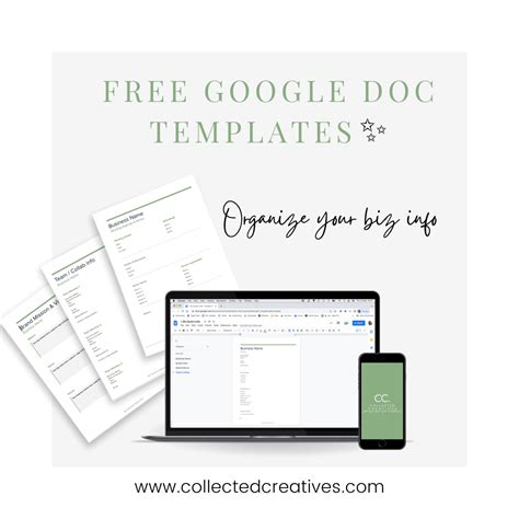 Free Google Doc Templates