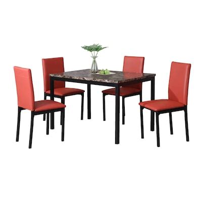 Red Metal Dining Room Sets at Lowes.com