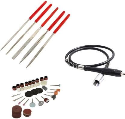Digital Craft 5Pc Diamond File Set,105Pc Rotary Tools Set,Die Grinder ...