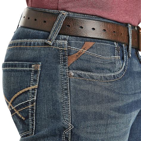 Ariat Men's M5 Slim Deadrun Stackable Straight Leg Jeans | Academy