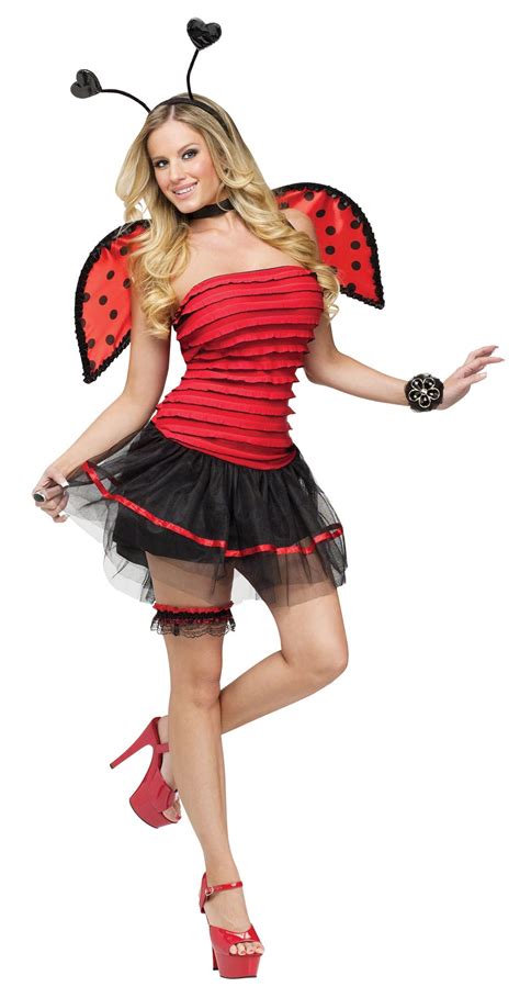 Ladybug Adult Halloween Costume - Walmart.com