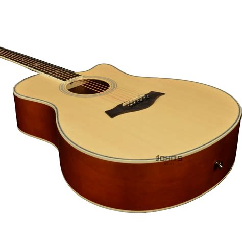 Kepma A1C Acoustic Guitar Natural Matt | Shop online in India ...