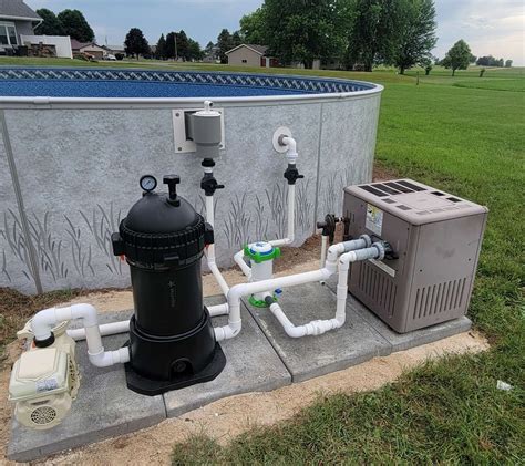 Pump-Filter & Heater Plumbing | Above Ground Profess
