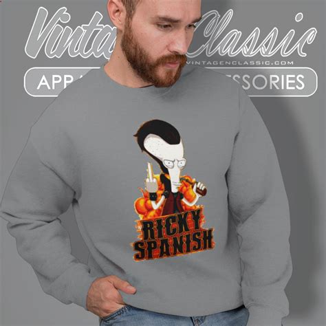 American Dad Shirt Ricky Spanish Episode - Vintagenclassic Tee