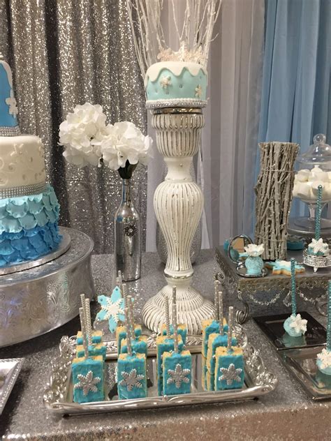 Winter wonderland Birthday Party Ideas | Photo 8 of 12 | Catch My Party