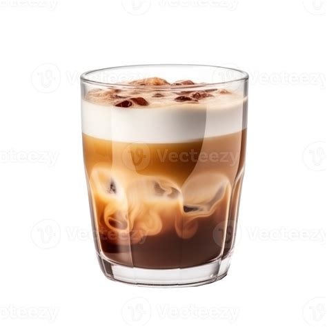 Glass of coffee isolated. Illustration 25786017 PNG
