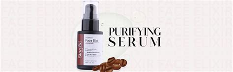 Skin Fx Superfood Coffee Purifying Face Elixir Serum, Bakuchiol Natural ...