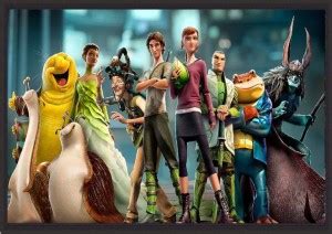 Cartoon Art Paper Print - Abstract posters in India - Buy art, film ...