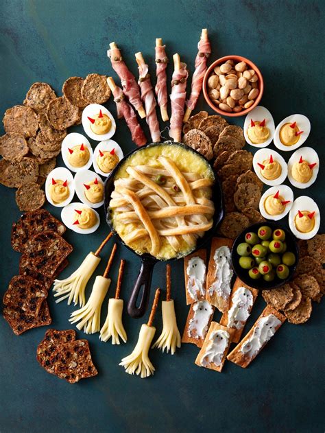 This Super-Spooky Charcuterie Board is All Treats, No Tricks