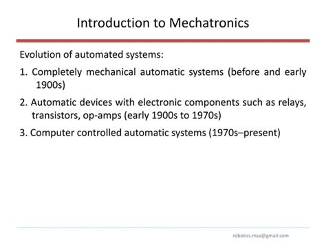 Mechatronics Explained 的图像结果