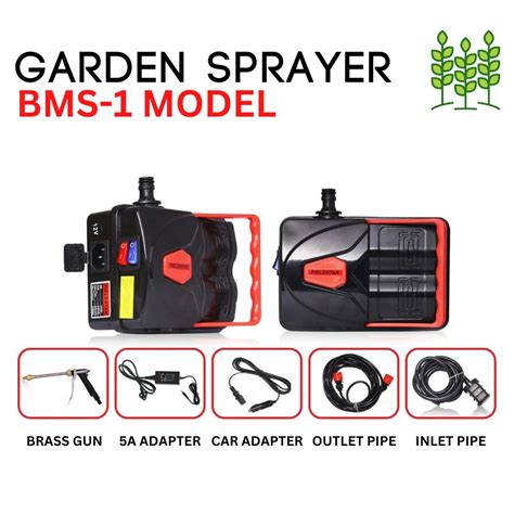 Dual Motor Power Sprayer with Molded (BMS-1) – HYOFarms India®