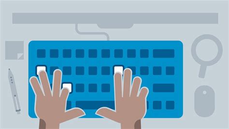 Learning Typing Keys 的图像结果