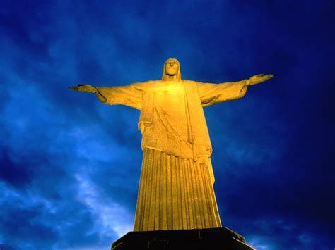 brazil, Rio, De, Janeiro, Statues, Cristo, Redentor, Christ, The, Redeemer Wallpapers HD ...