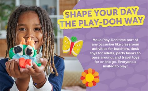 Buy Play-Doh Fun Factory Tool Set Arts and Crafts Toy for Kids 3 Years ...