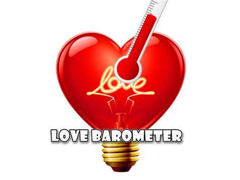 मिल गया प्रेम का बैरोमीटर (Love Barometer) | Science Bloggers' Association