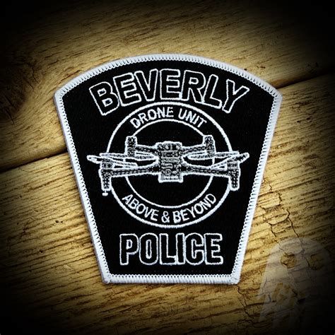 Drone Patch - Beverly, MA PD Drone Patch – GHOST PATCH