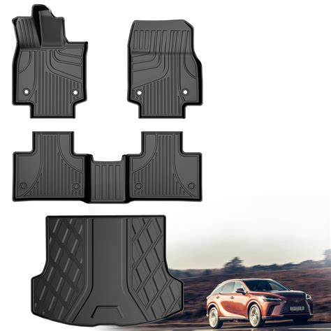 Original 2023 2024 RX Floor Mats and Cargo Liner for Lexus RX350/RX350h ...
