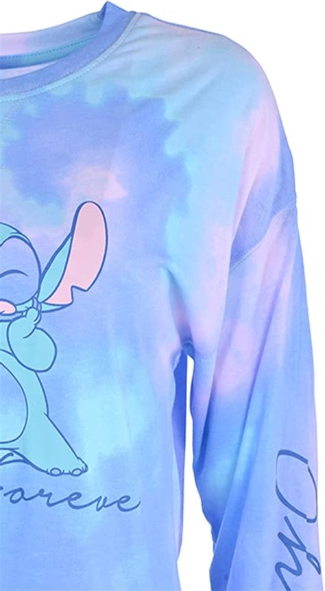 Buy Ladies Lilo and Stitch Sweatshirt - Ladies Classic Lilo and Stitch ...
