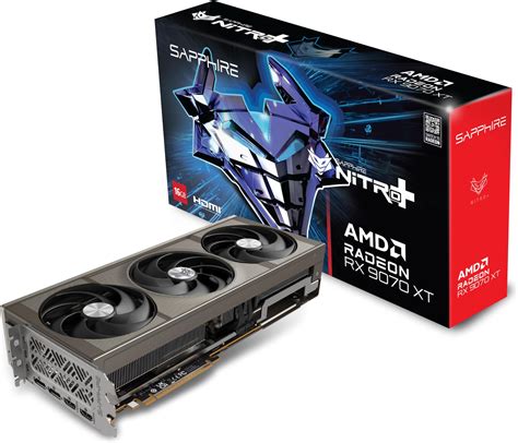 Sapphire 11348-01-20G Nitro+ AMD Radeon™ RX 9070 XT Gaming OC Graphics Card with 16GB GDDR6, AMD ...
