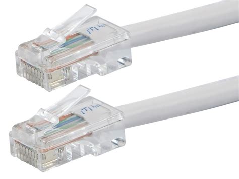 Buhbo 1 ft CAT 5E UTP Ethernet Network Non Booted Patch Cable (10-Pack ...