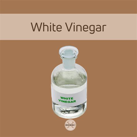 Vinegar On Wood: Cleaning, Removing Varnish (2025 Guide!)