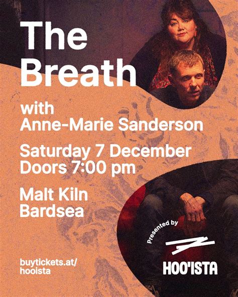 The Breath w/ Anne-Marie Sanderson at Malt Kiln, Bardsea Malt Kiln ...