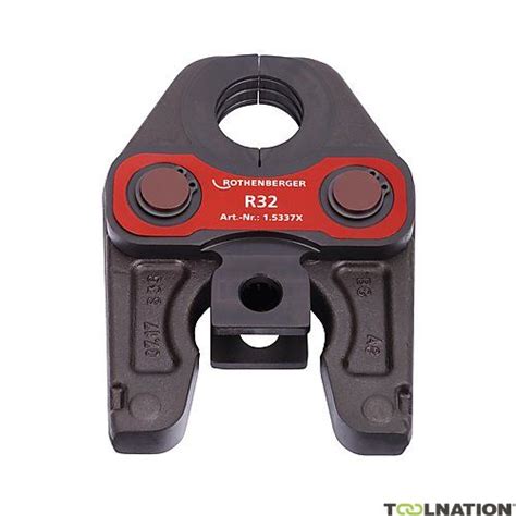 Rothenberger Accessories 015337X Pressing jaw Standard R32