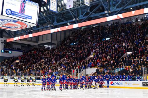 ROUND TWO, GAME THREE PREVIEW: Kitchener Rangers vs. London Knights ...