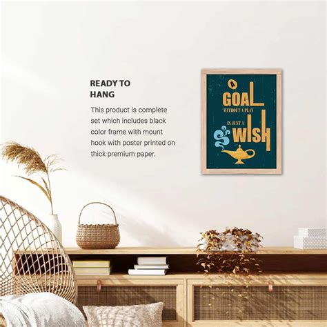 Motivational Framed Quotes for Home & Office - Kotart