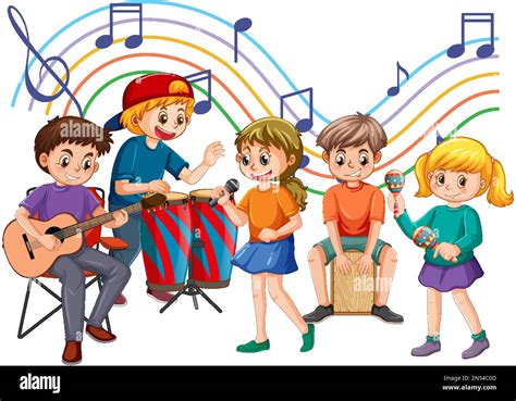 Image result for Kids Playing Instruments
