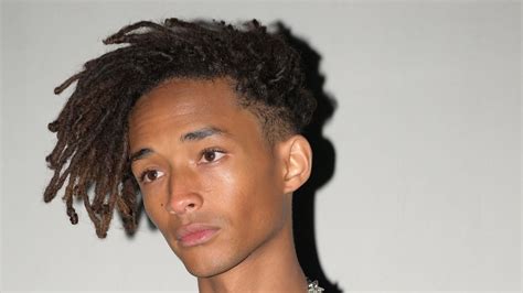 Jaden Smith turns heads in gender-fluid look with plunging neckline ...