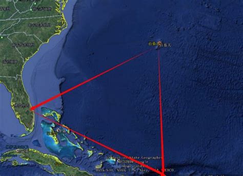 百慕大三角是真实的存在吗？真的没人敢去尝试跨越百慕大三角吗？_百度知道