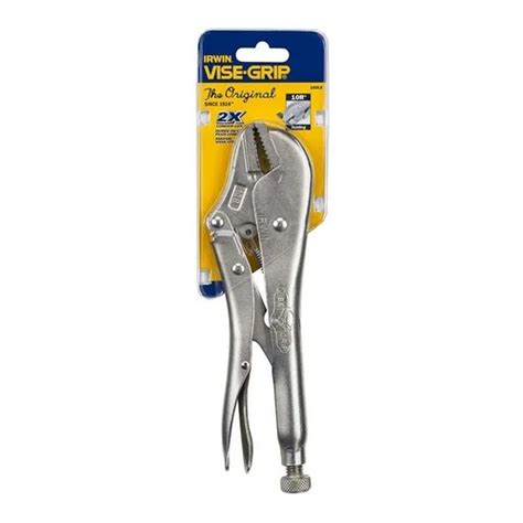 Pinza Presión IRWIN Vise-Grip 10R Recta 10"