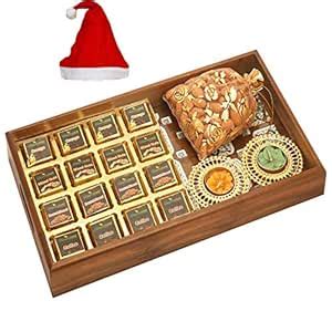 Ghasitaram Gifts Christmas Gifts Big Wooden Printed 16 pcs Assorted ...