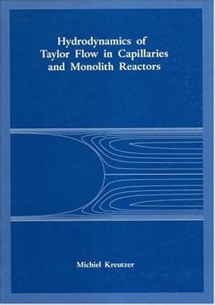Buy Hydrodynamics of Taylor Flow in Capillaries & Monolith Reactors ...