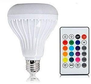 Buy Wonder World speakerVXI-Bluetooth Speaker RGB Changing Color Lamp 2 ...