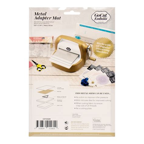 Image result for Go Power and Emboss Machine Universal Metal Adapter Mat