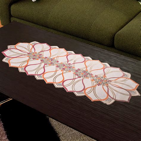 Buy Kuber Industries Table Runner | PVC Dining Table Runner | Center ...