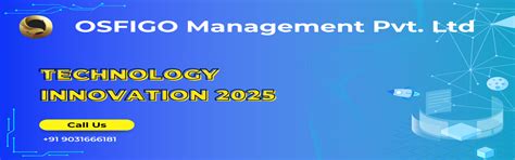 Home - OSFIGO MANAGEMENT PRIVATE LIMITED